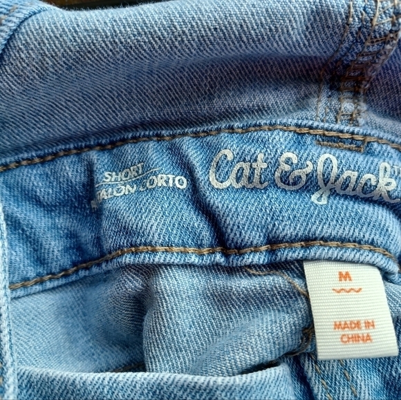 Cat & Jack overalls  kids medium - Picture 5 of 5